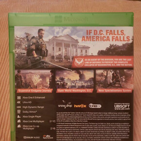 Tom Clancy's The Division 2 for Xbox One - Picture 3 of 9